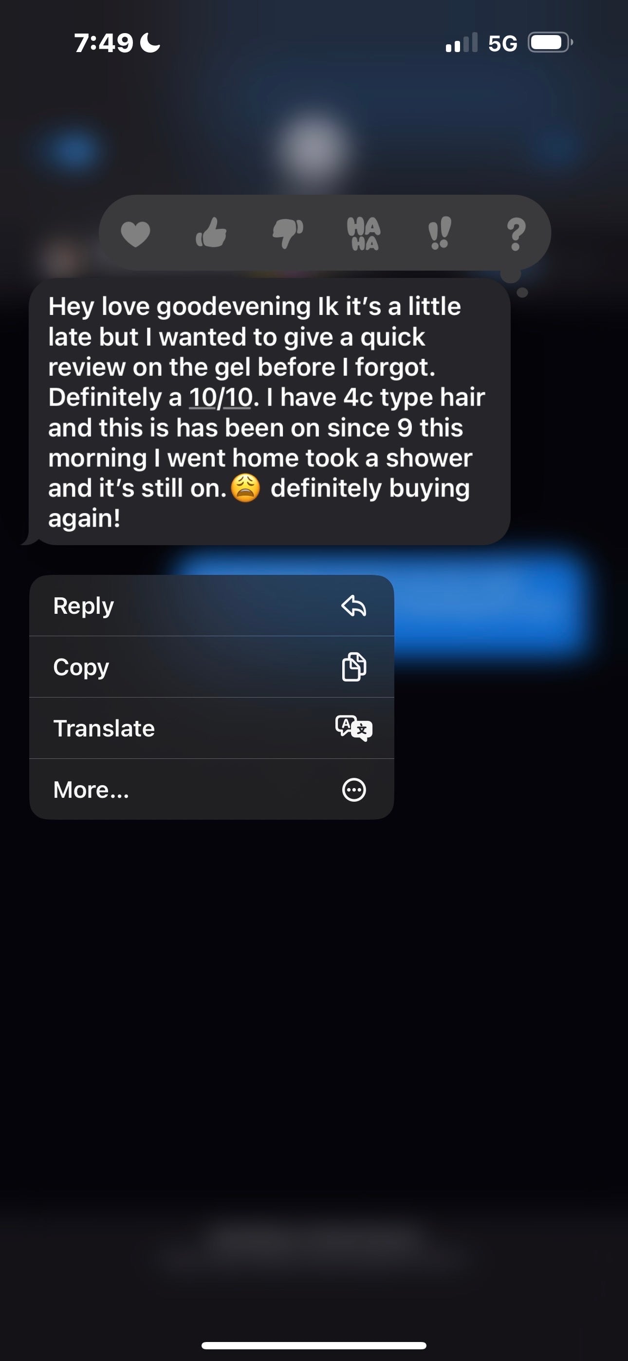 Hair Diaries Edge Control