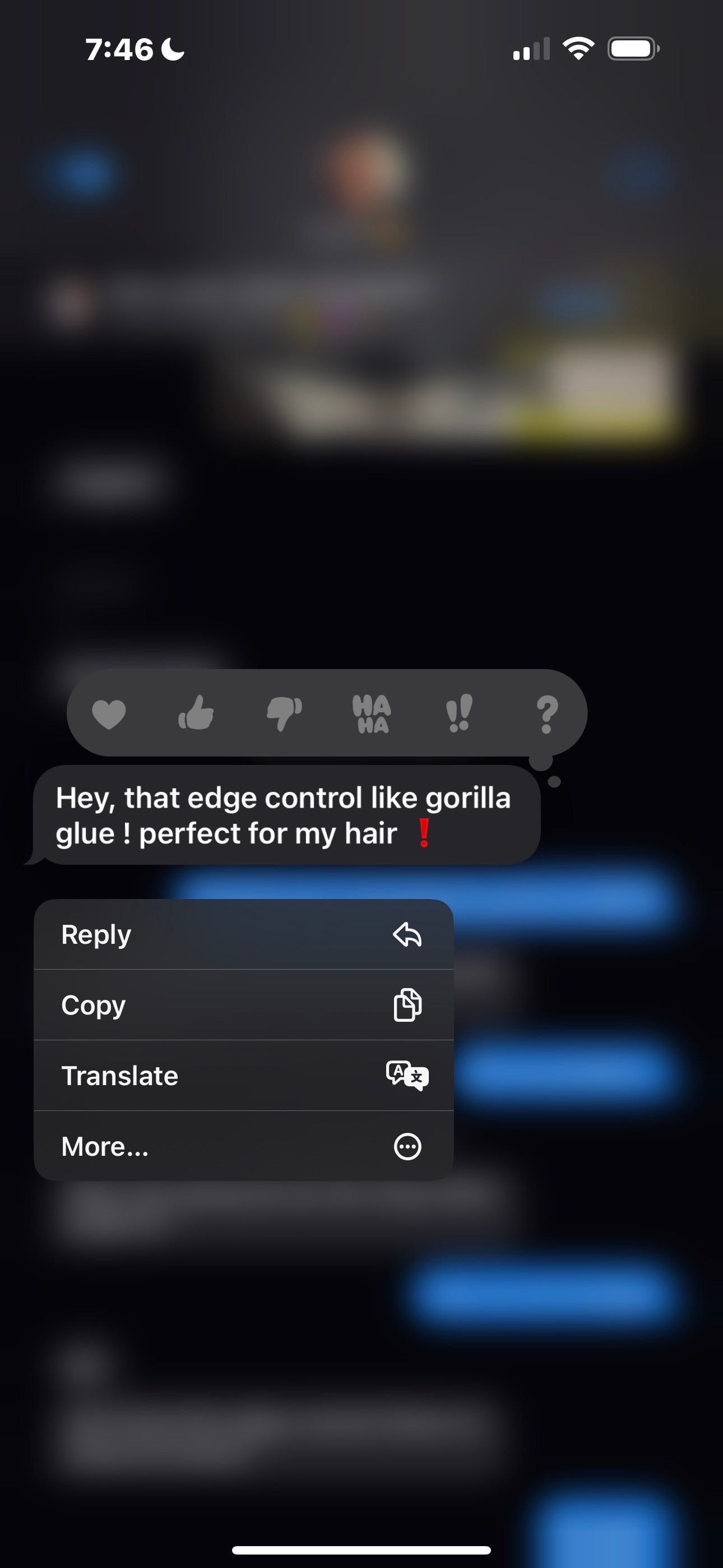 Hair Diaries Edge Control